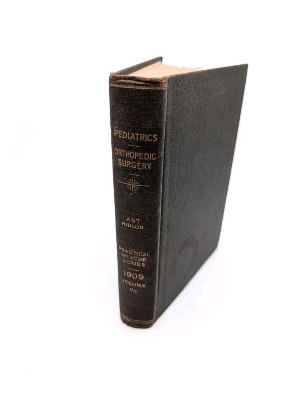 1909 Practical Medicine Pediatrics Orthopedic Surgery Antique Medical Book